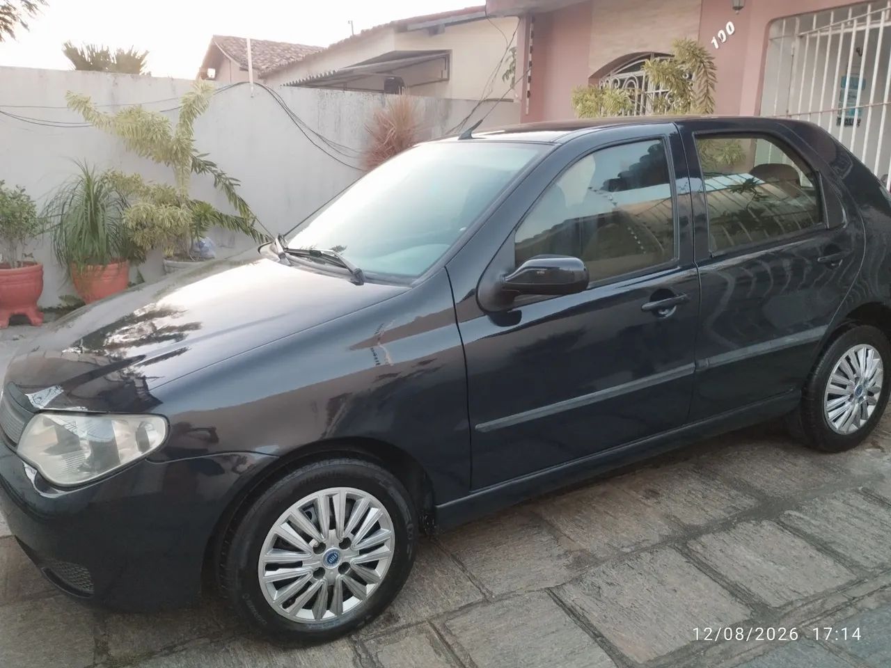 Fiat Palio Palio Celebration 1.0 Fire Flex 8V 4p 2007