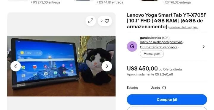 Tablete lenovo da Europa... - Foto 2