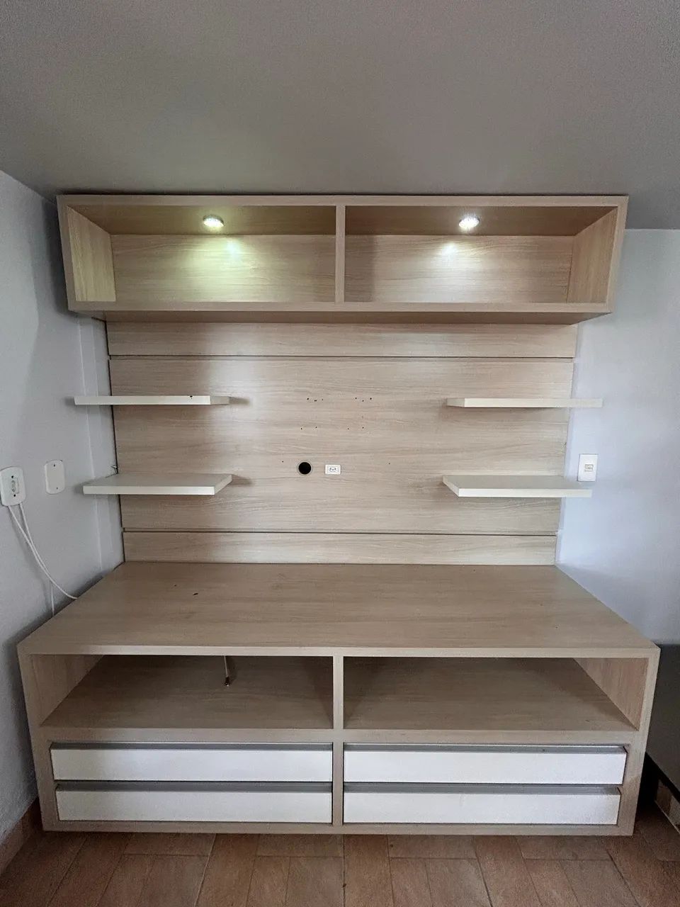 Painel rack MDF