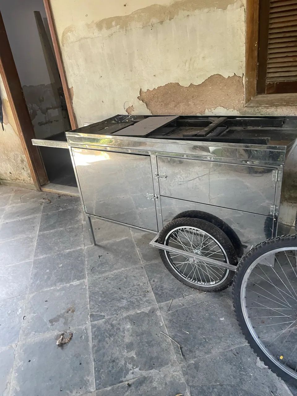 Carrocinha com churrasqueira  - Foto 2