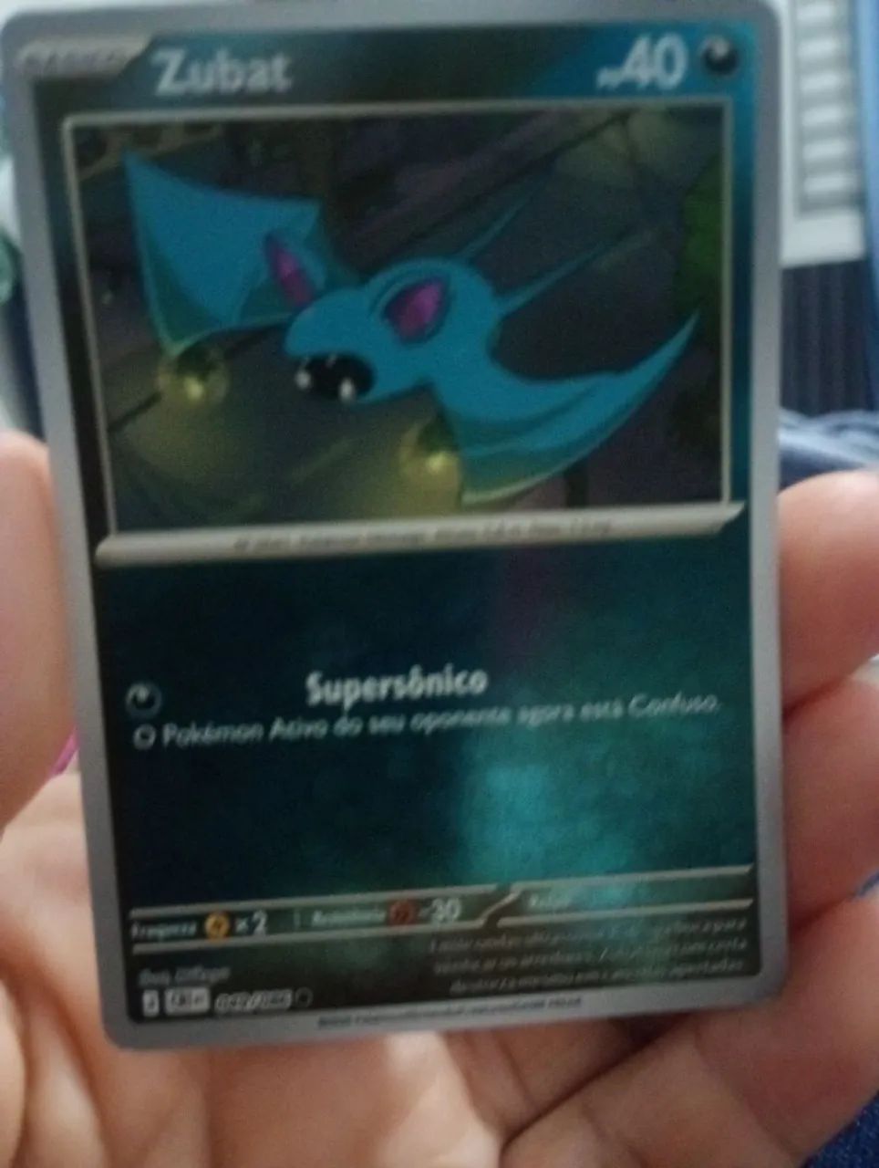 Carta pokémon 