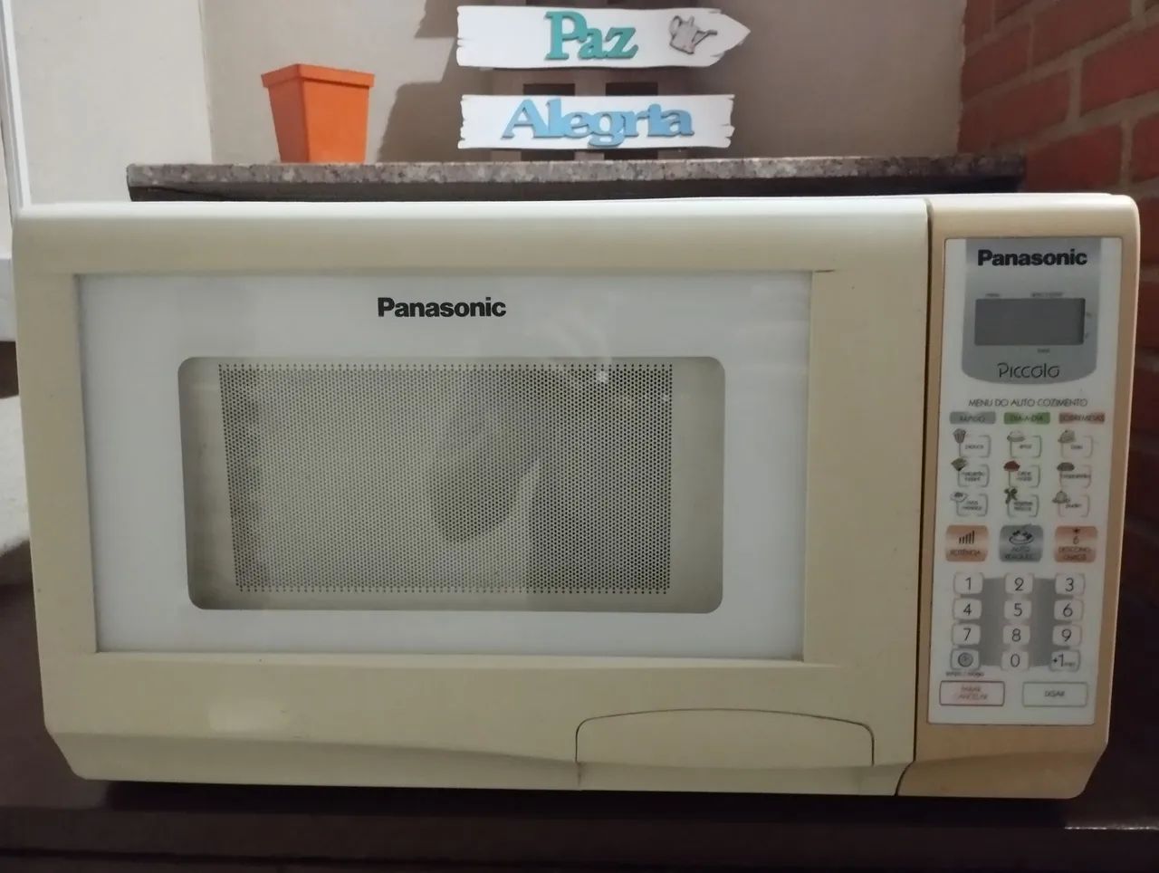 Vendo microondas Panasonic 