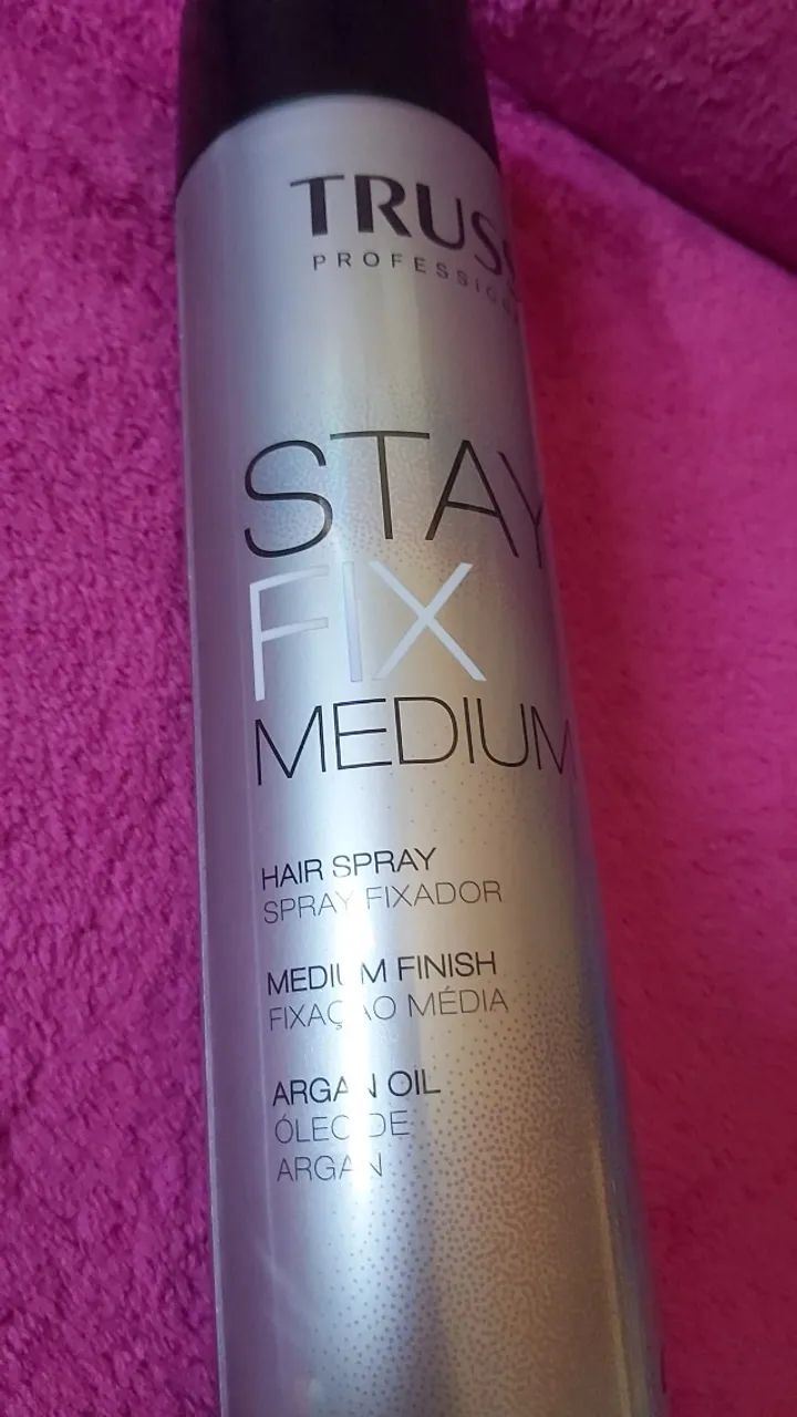 Novo spray fixador truss 450ml - Foto 2