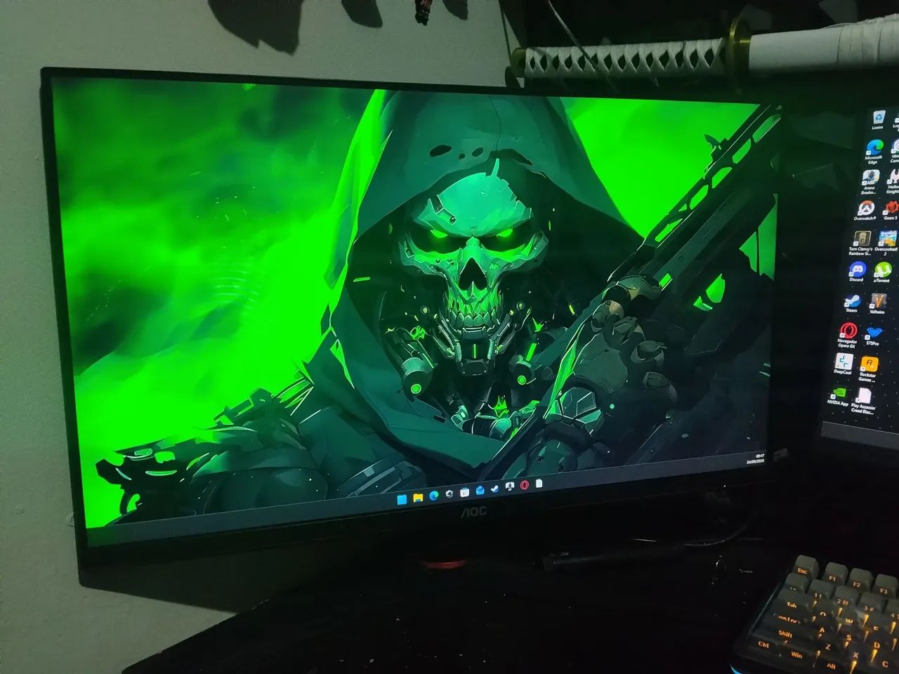 Monitor AOC hero 144hz