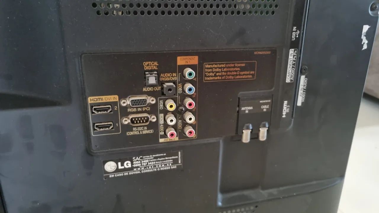 TV LCD AOC 32 Polegadas  - Foto 2