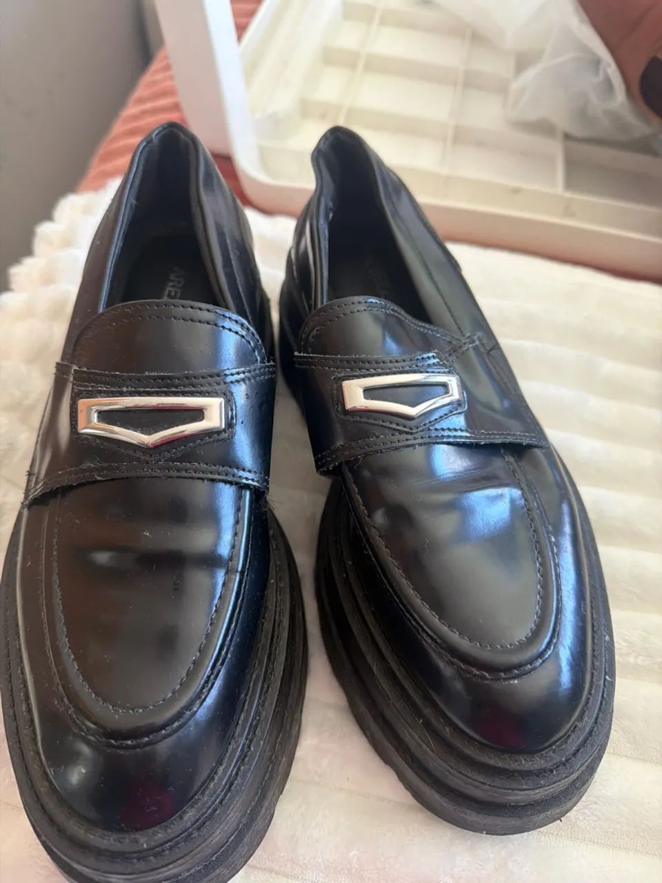 Mocassim tratorado Arezzo