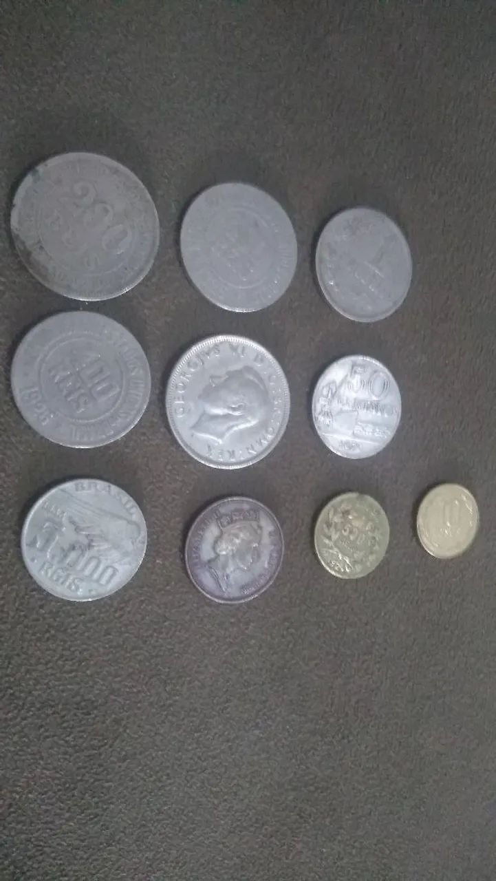 Moedas antigas  - Foto 2