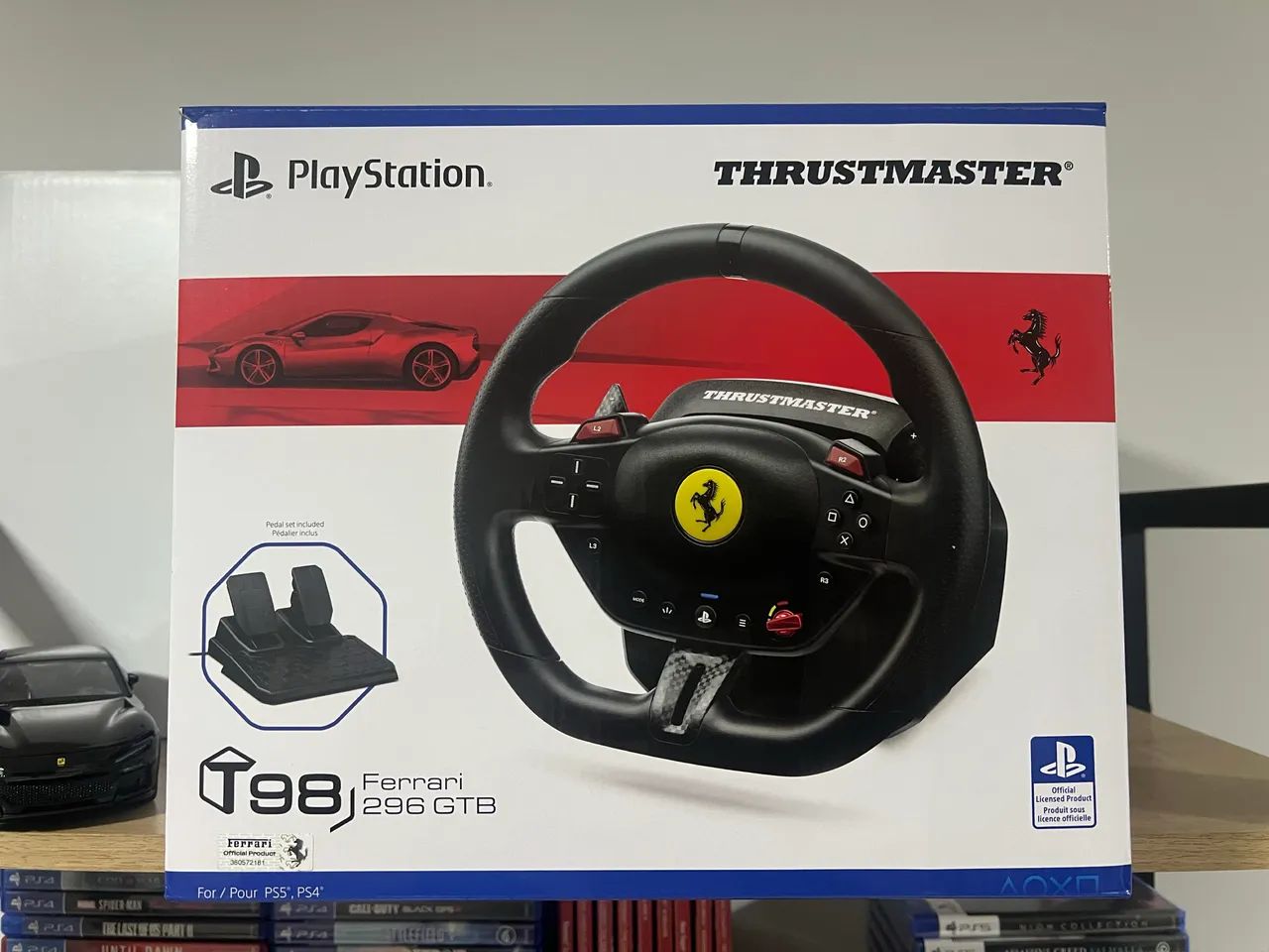 Volante Thrustmaster PlayStation!