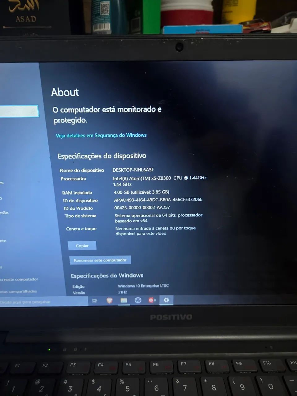 Notebook Positivo Motion  - Foto 2
