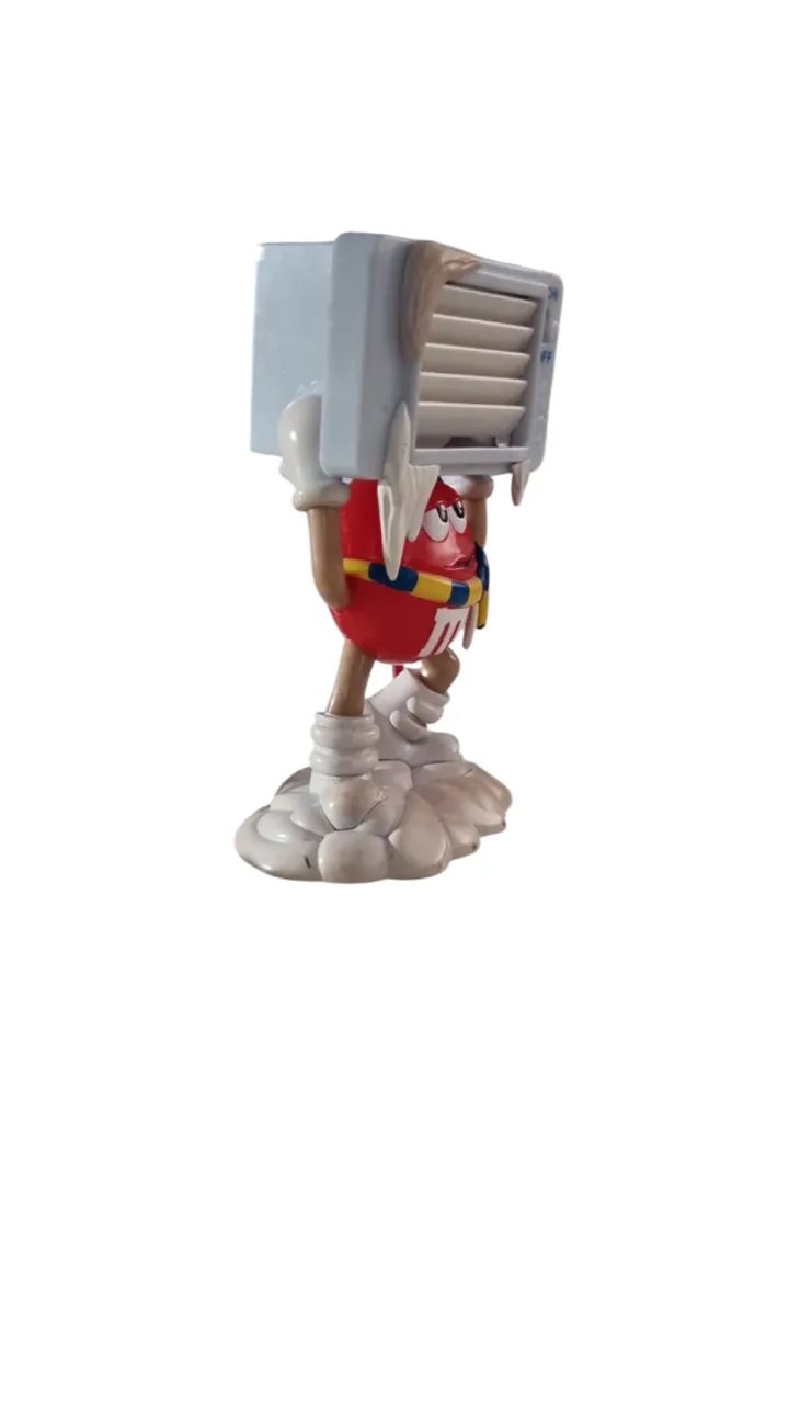 Boneco M&M com ventilador USB de baixa frequência - Foto 2