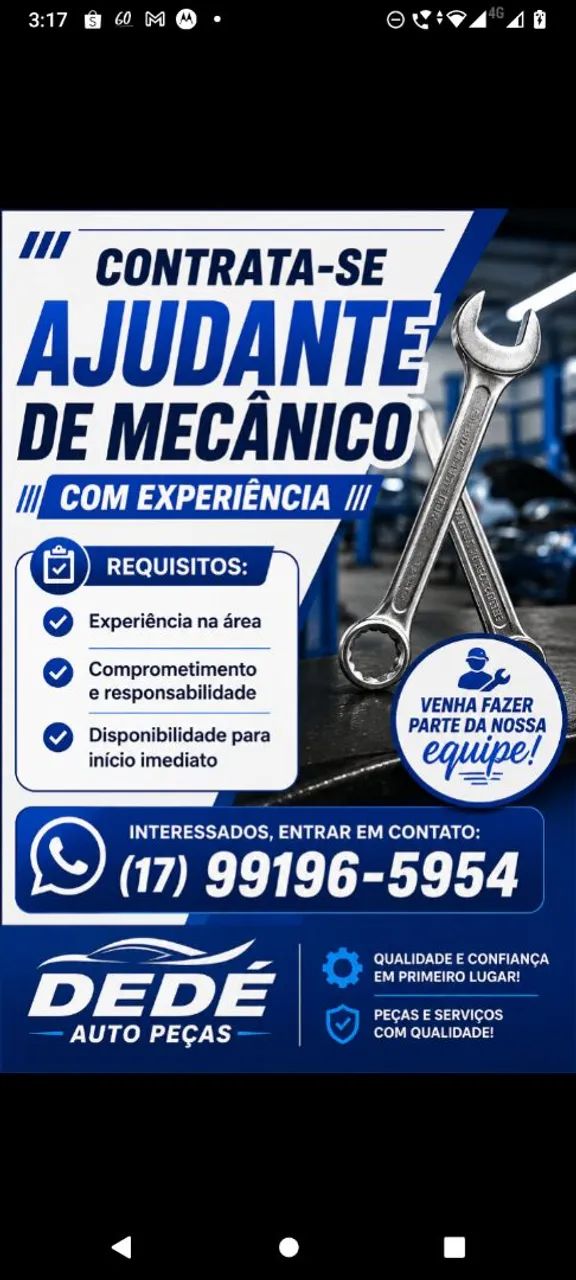 Vaga Emprego 