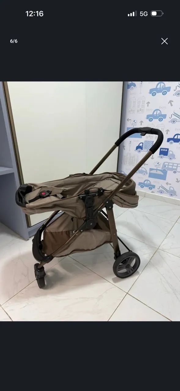 Vendo Berco Carrinho de bebe e Guarda roupa - Foto 4