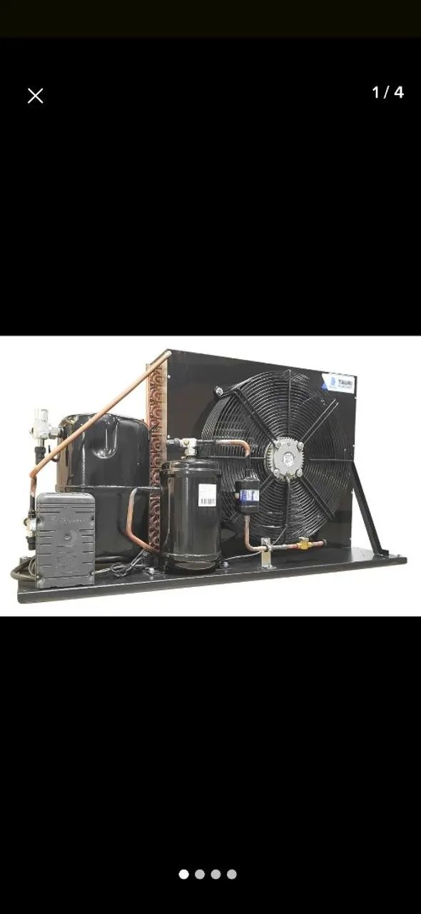 Unidade condesadora 3hp r404 trifásico 220v - Foto 3