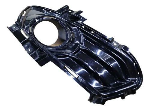 Grade Farol Milha Ford Fusion Esquerdo 2013 2014 2015 2016 Preto Esquerdo - Foto 4