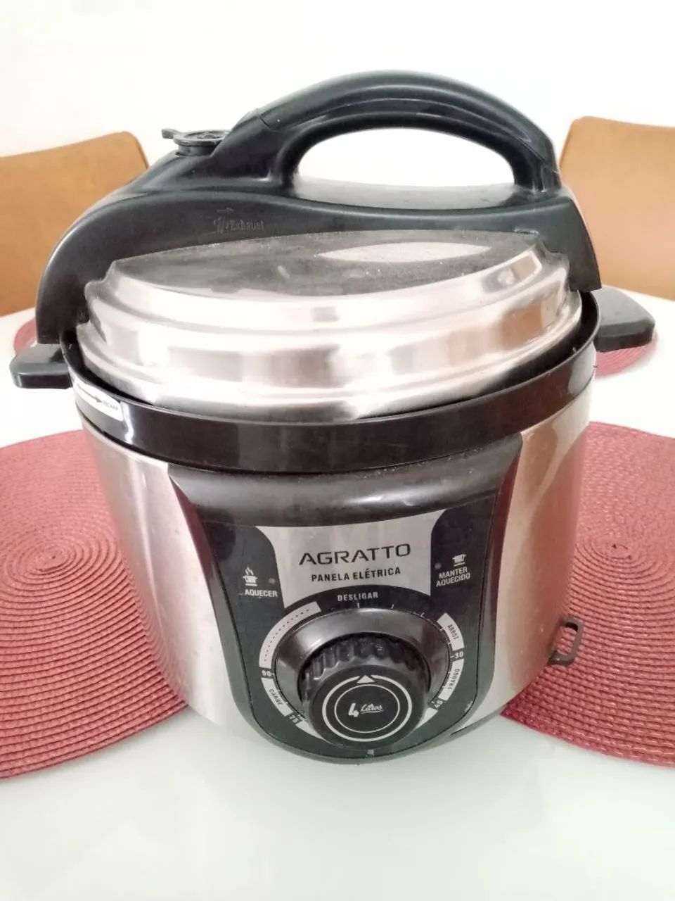 Panela de pressão elétrica e microondas - Eletroportáteis Para Cozinha ...