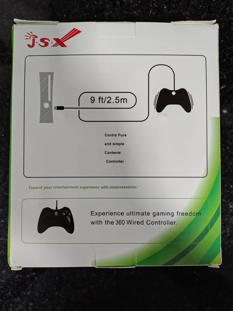 Controle paralelo Xbox 360 - Foto 3