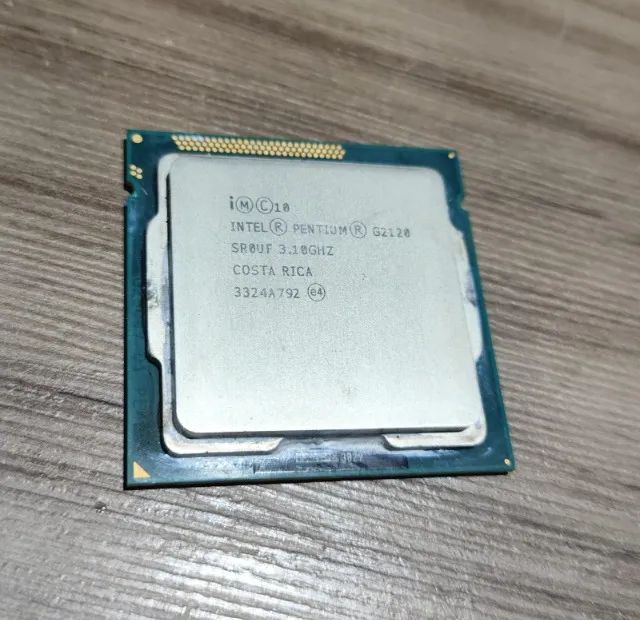 Processador Pentium G2120 3.10Ghz Sr0uf Terceira Geracao Socket 1155