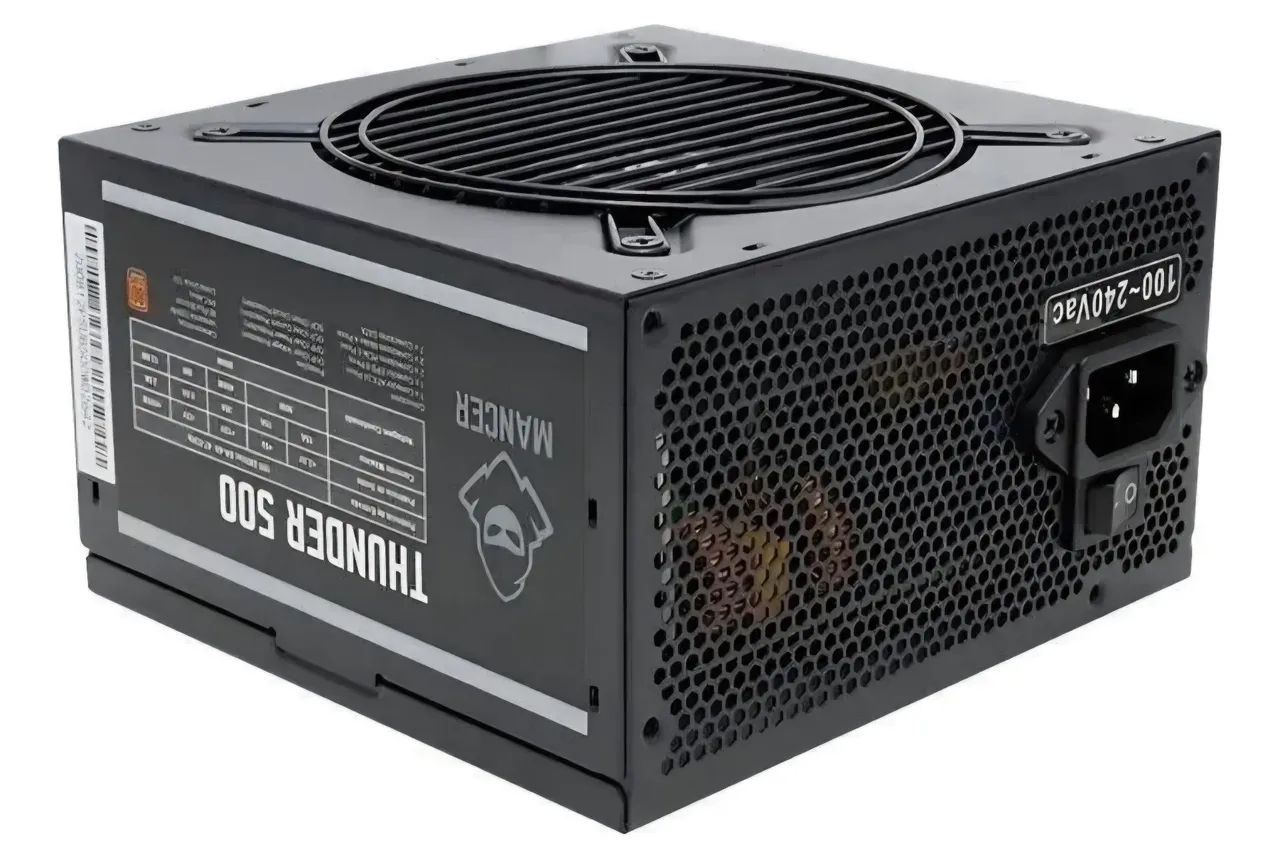 Fonte Mancer Thunder 500w Bronze 80 Plus - Foto 3