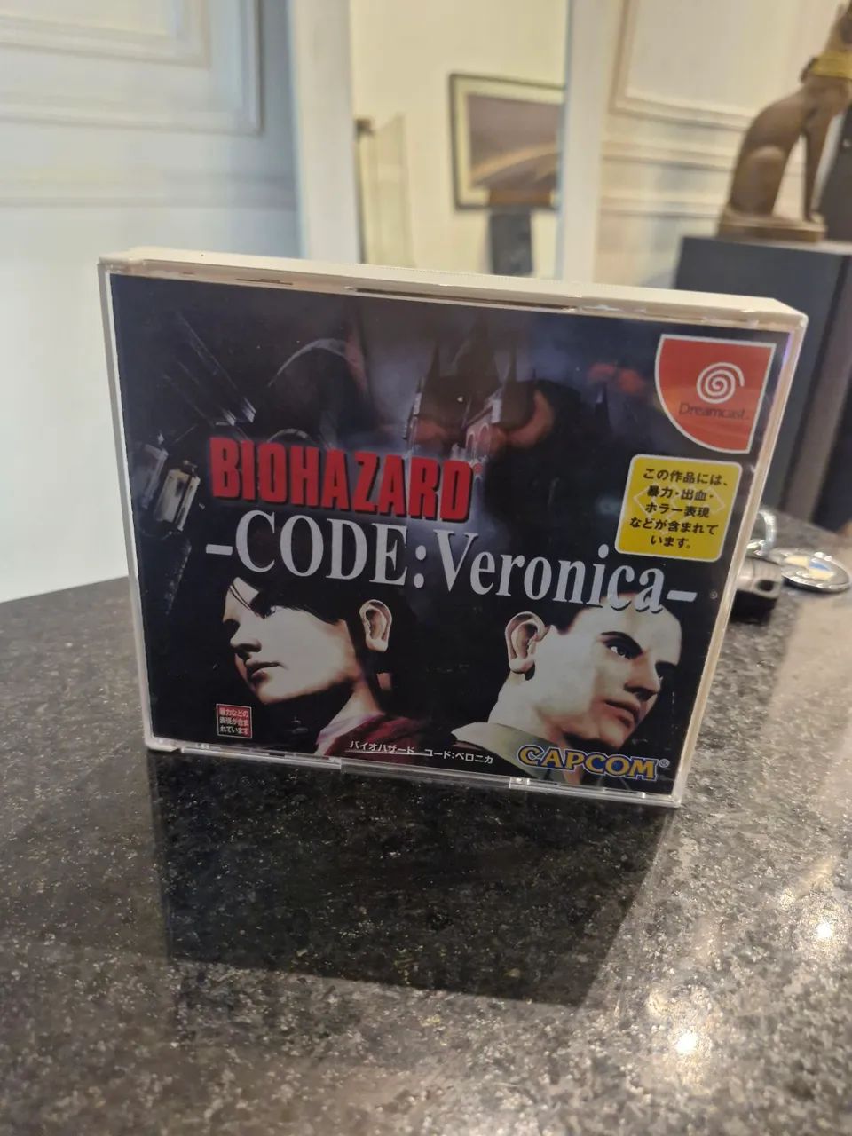 Resident evil cod veronica dreamcast original 
