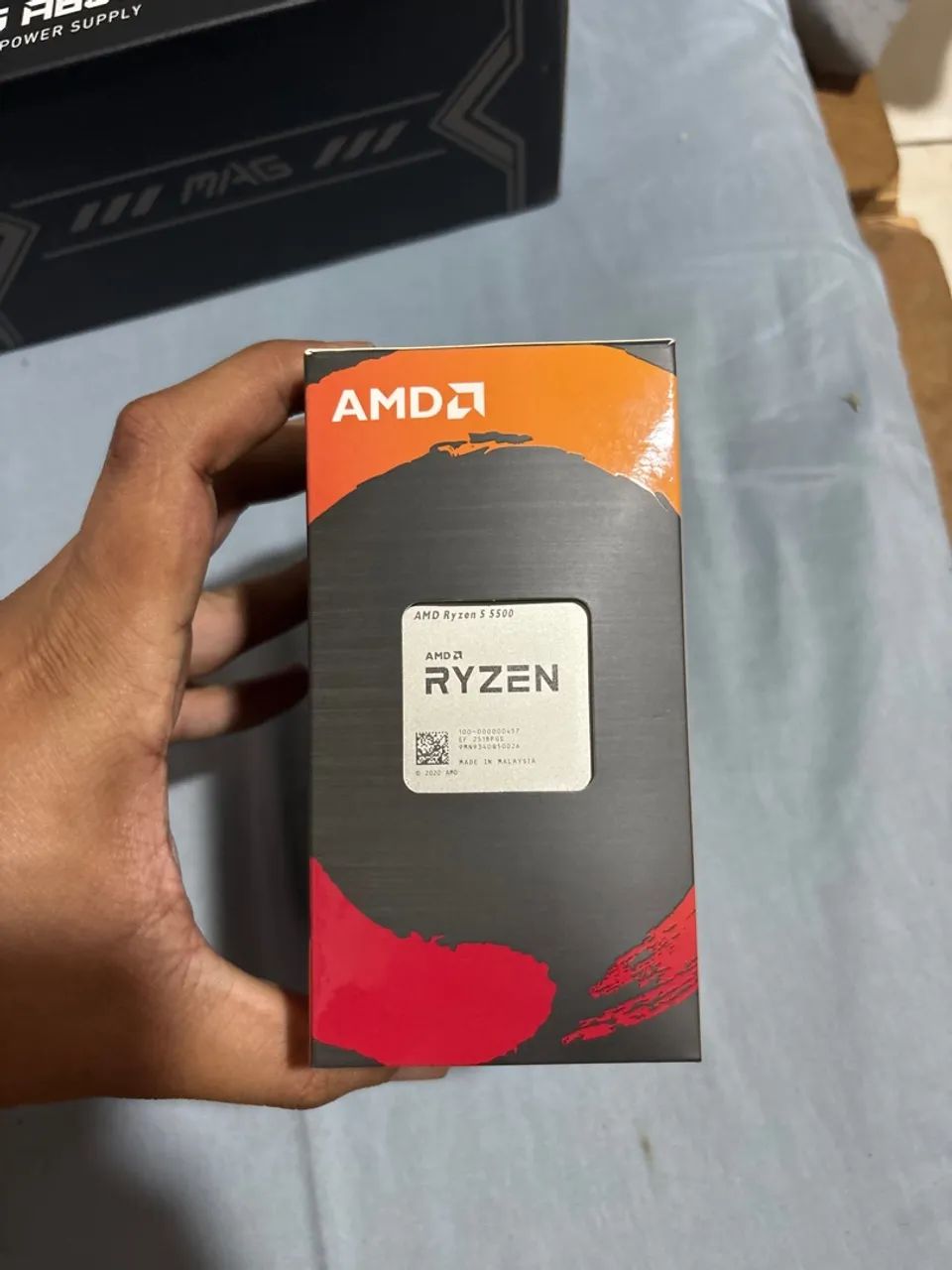 Processador AMD Ryzen 5  5500 - Foto 2