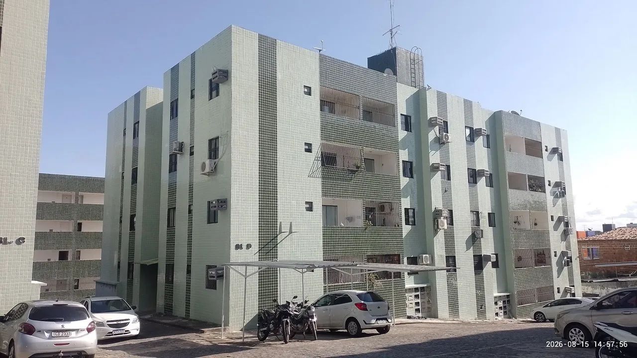 Apartamento mobiliado em João Pessoa (Mangabeira)
