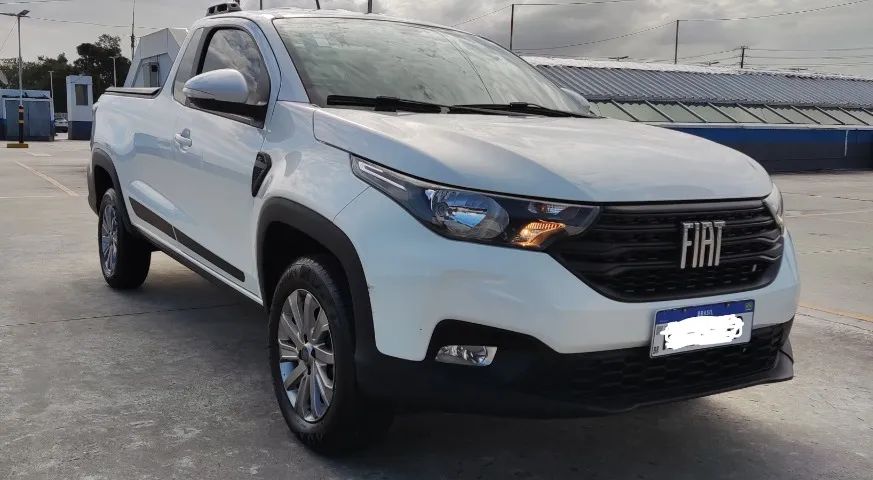 Fiat Strada Freedom 1.3 Flex 8V CS Plus 2021 - Foto 2