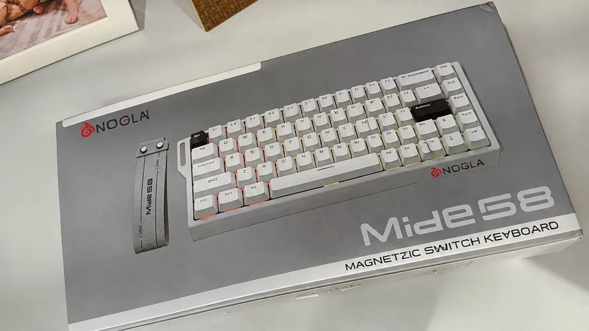 TECLADO MIDE G8