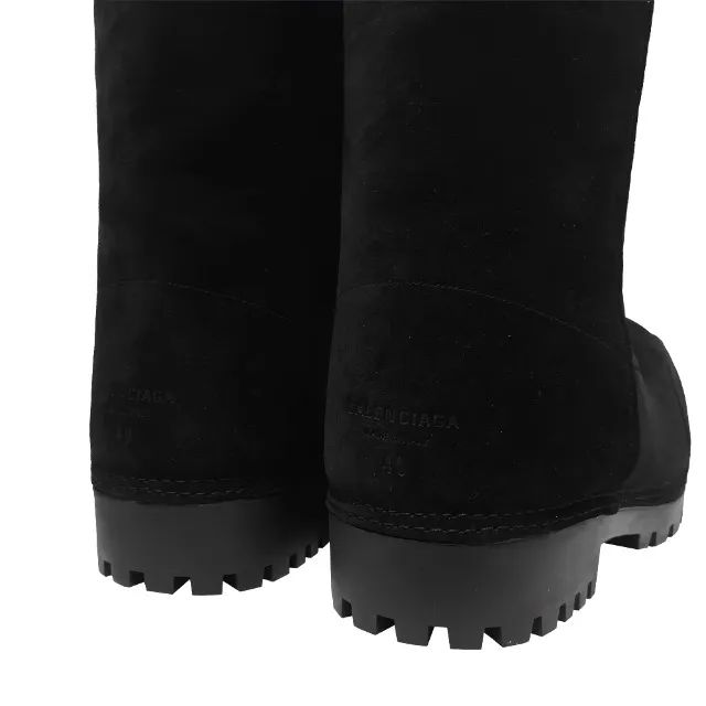 bota balenciaga alaska fur low - Foto 3