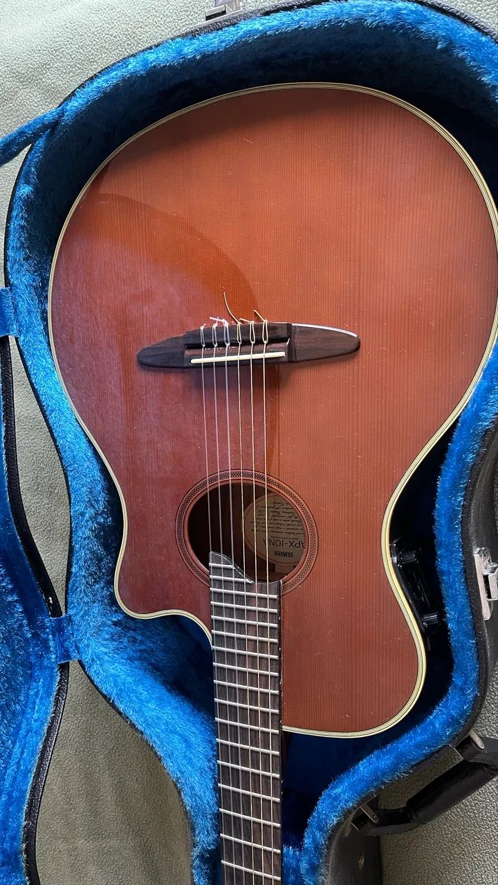 Violão Yamaha Apx10-na  - Foto 4