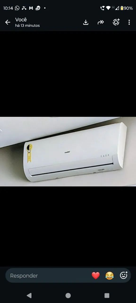 Vendo ar condicionado split confee 12.000 btus
