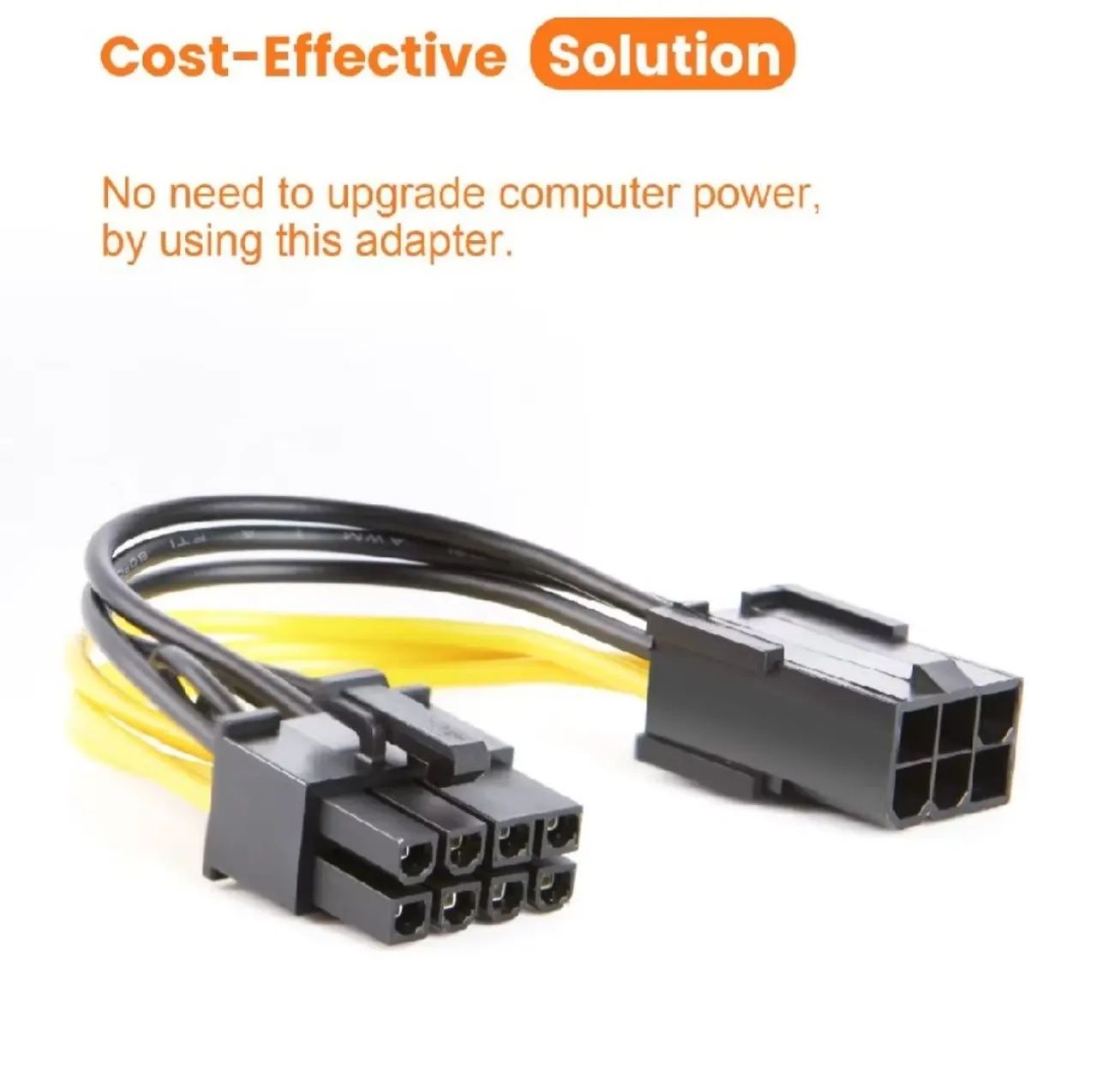 Adaptador de placa de vídeo 8 pinos  - Foto 3