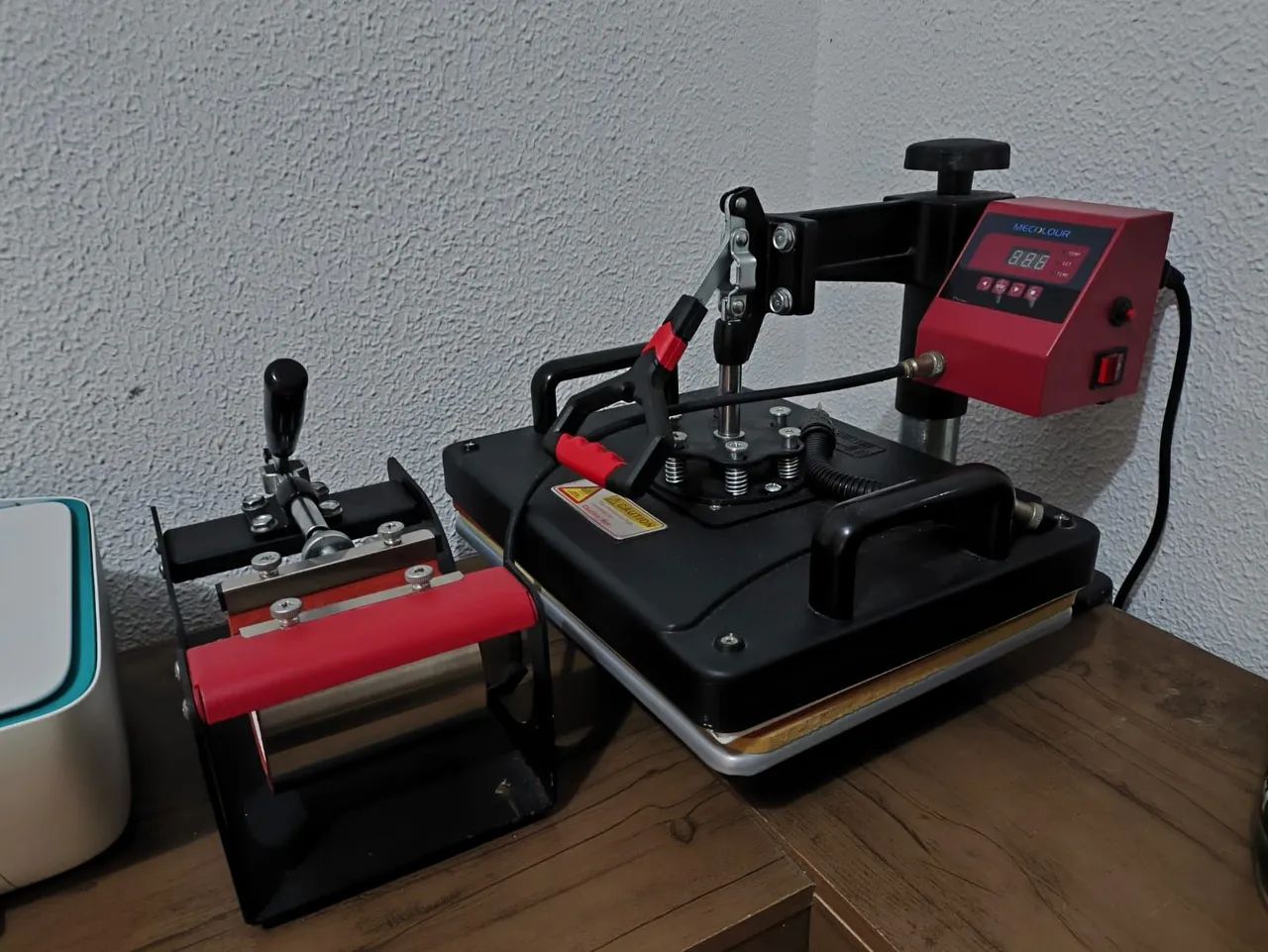 Vende-se Máquina de Sublimação Completa 