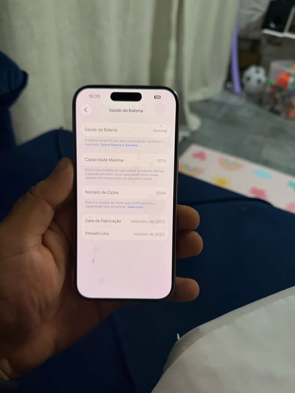 Iphone 15 Pro 128gb - Foto 3