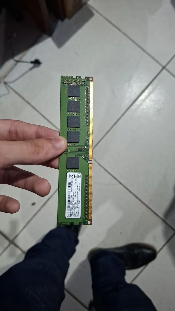 VENDO MEMÓRIA RAM 4GB DDR3 - Foto 2