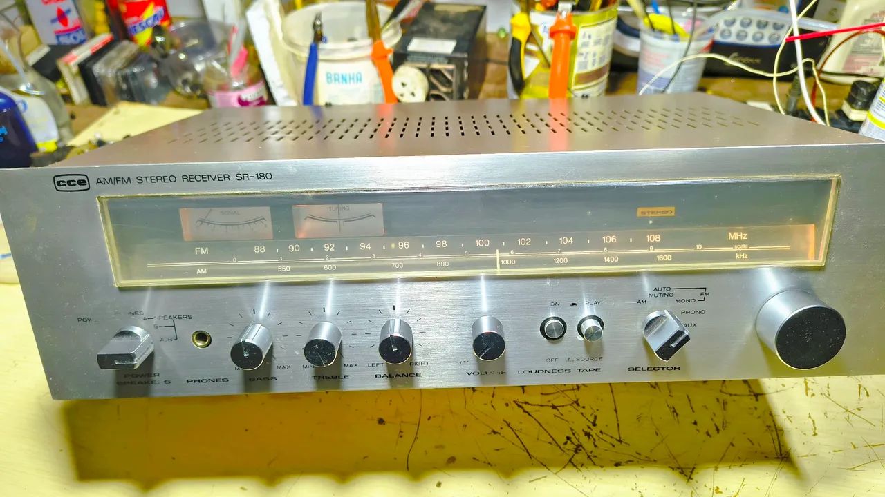 Receiver cce  - Foto 4
