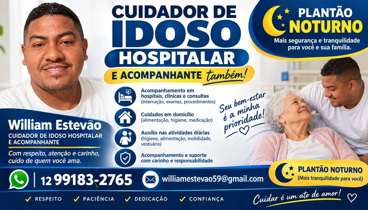 Cuidador de idoso 