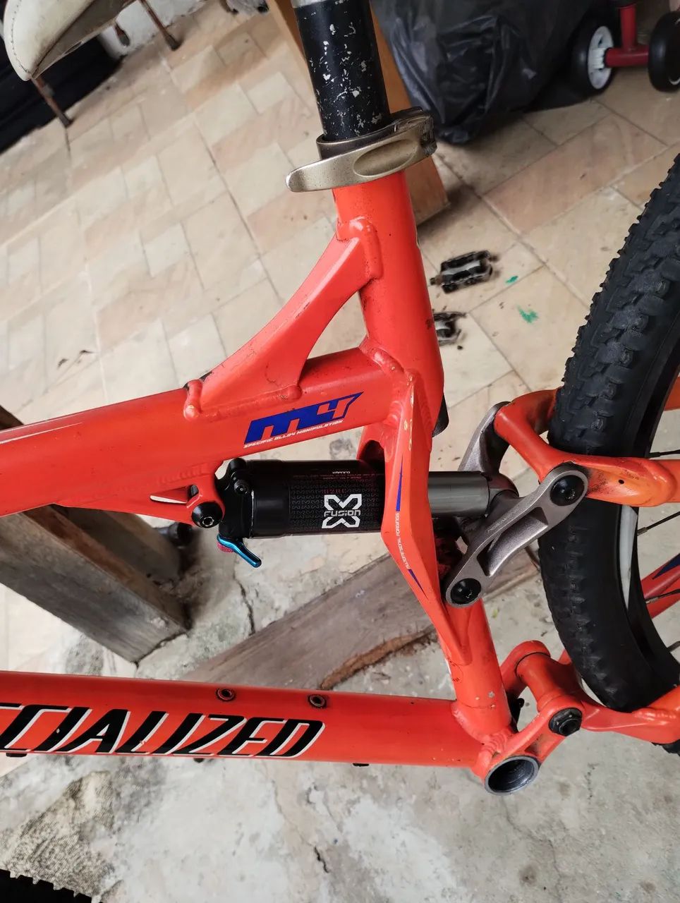 Quadro Specialized Full aro 26 - Foto 3