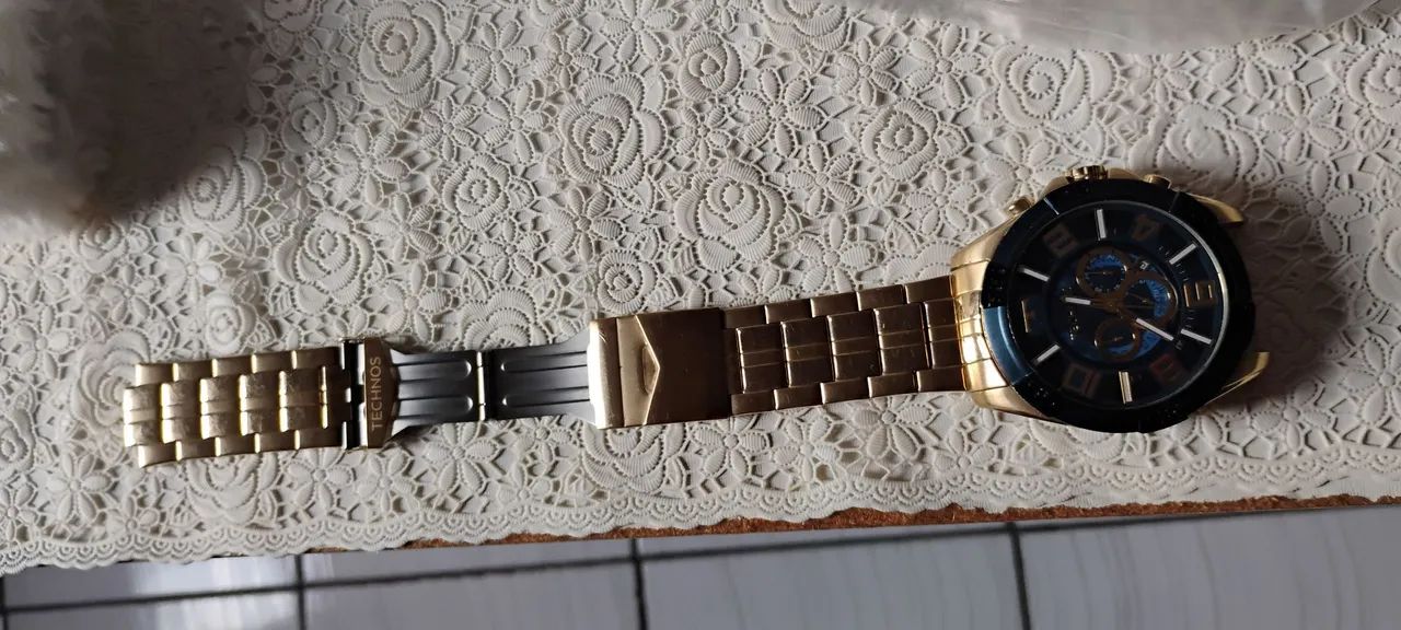 vendo relógio technos original para consertar  - Foto 4