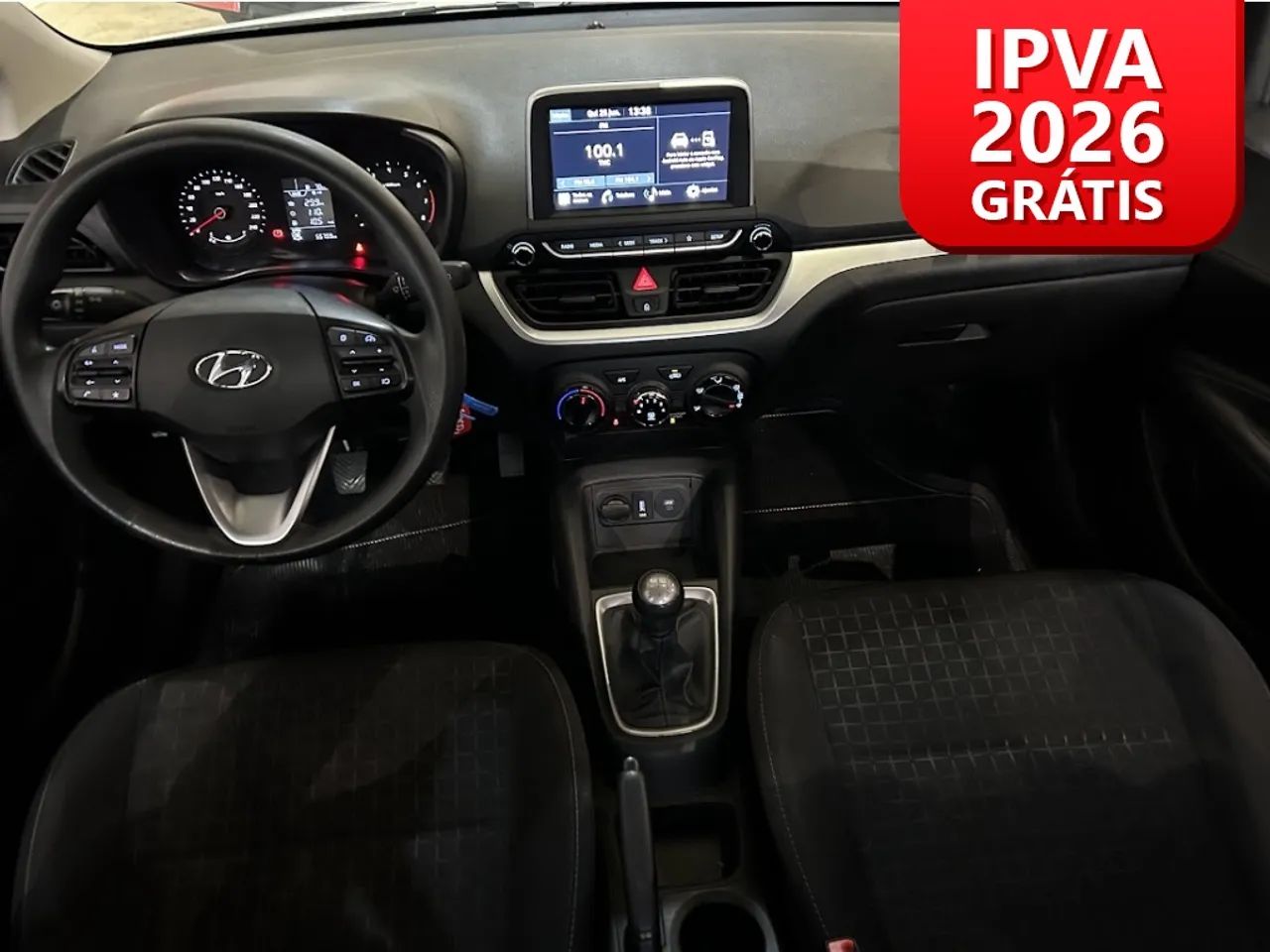 Hyundai HB20 Comfort Plus 1.0 Flex 12V Mec., foto 7 de 16