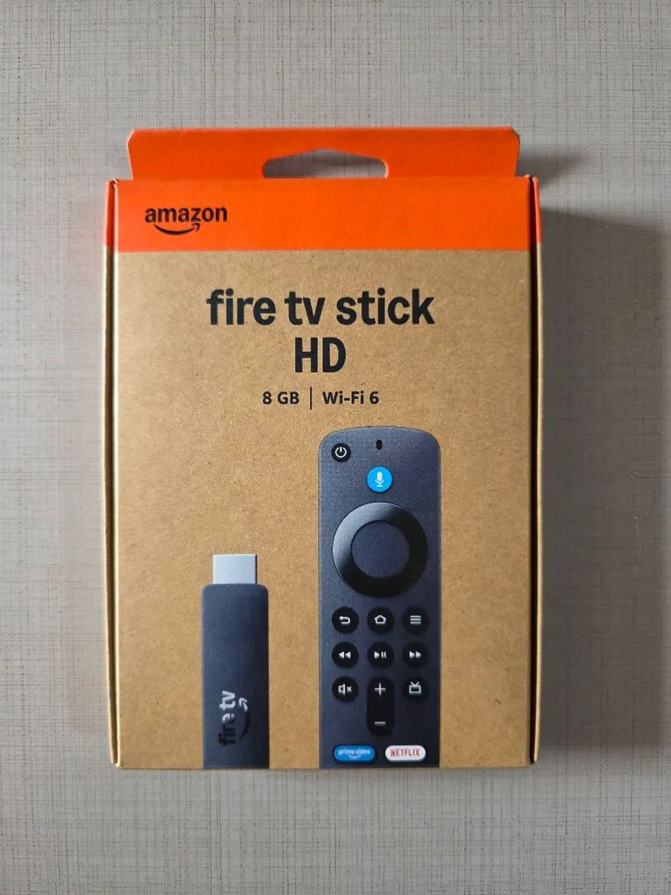 Fire TV Stick Full HD 2.ª Geração Lacrado