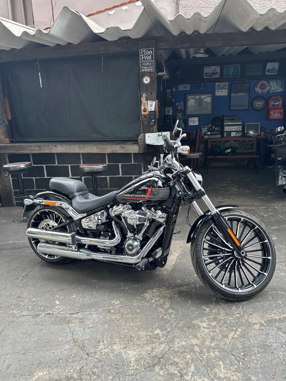 Harley Davidson Breakout 117