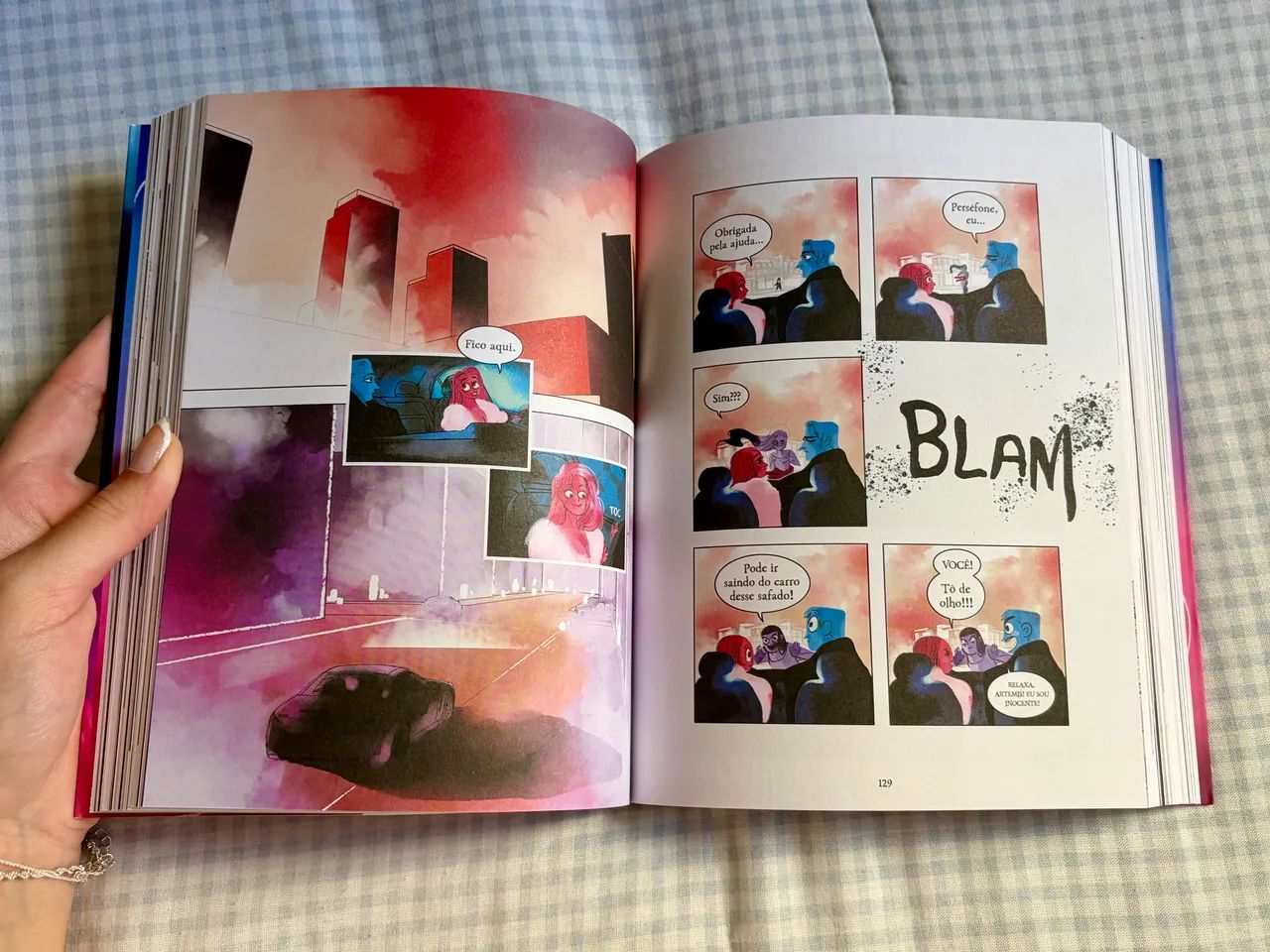 lore olympus volume 1 - rachel smythe - Foto 4