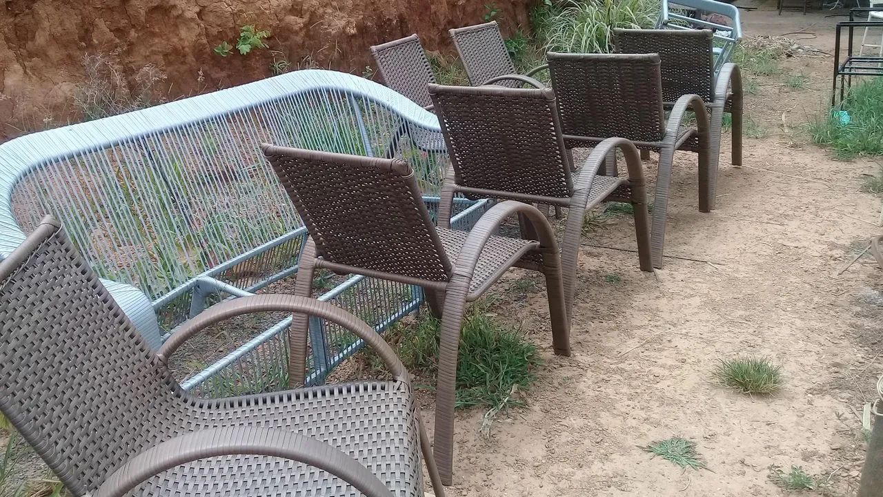 Cadeiras para área externa  - Foto 2