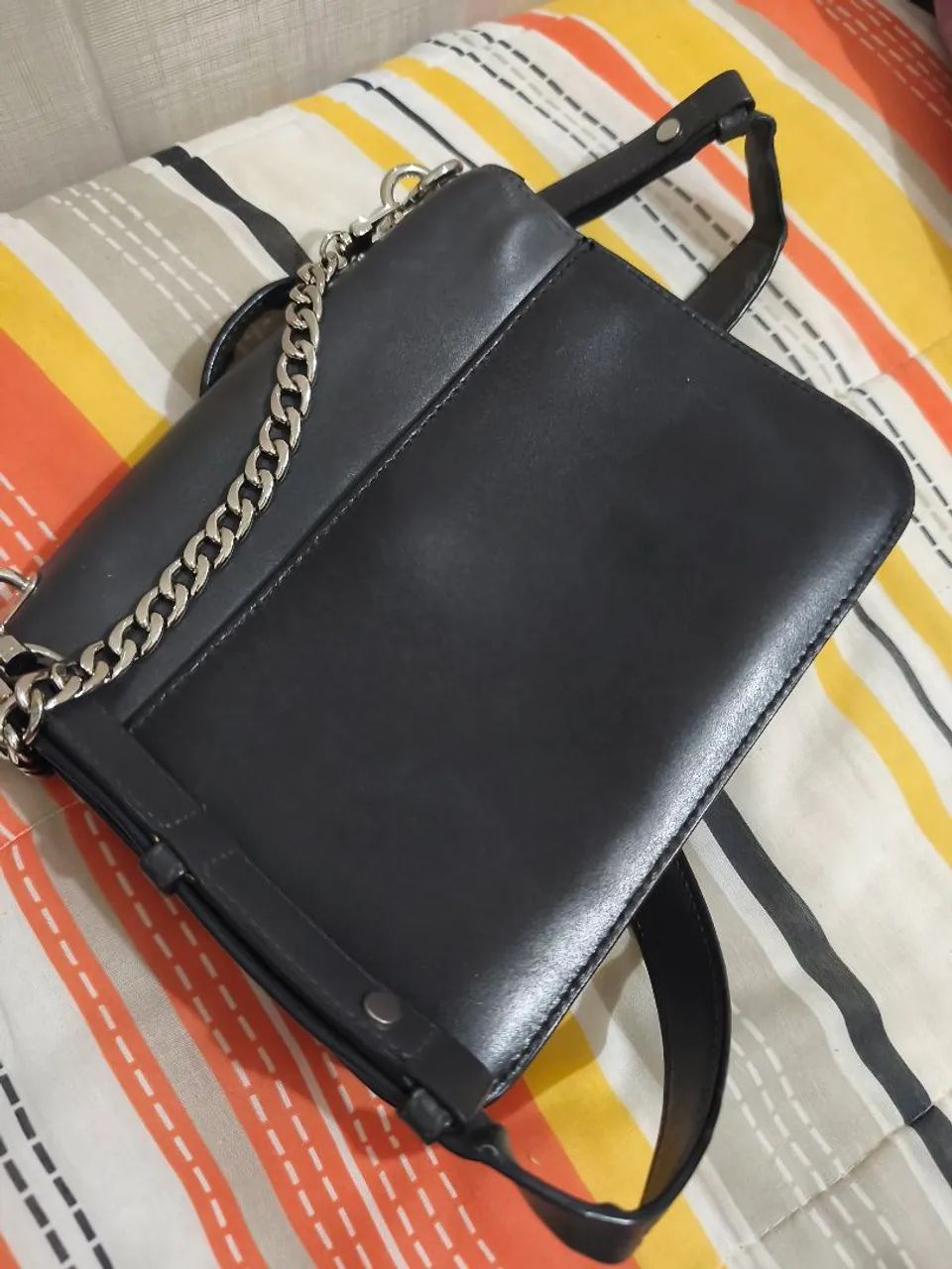 Bolsa MK original em couro  - Foto 2
