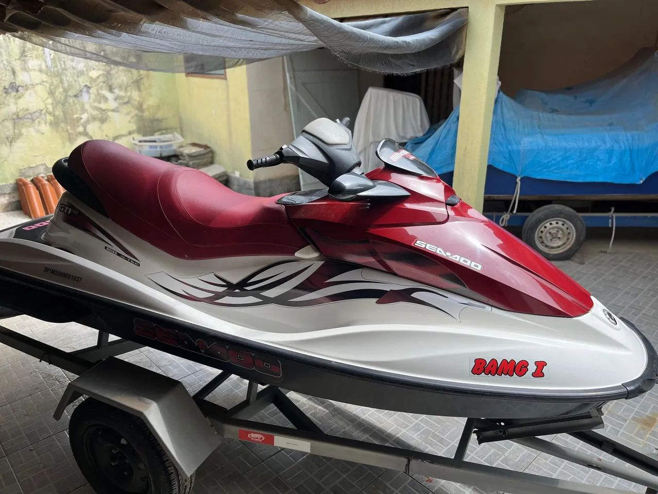 Vendo jet ski seadoo GTI 130 - Foto 4