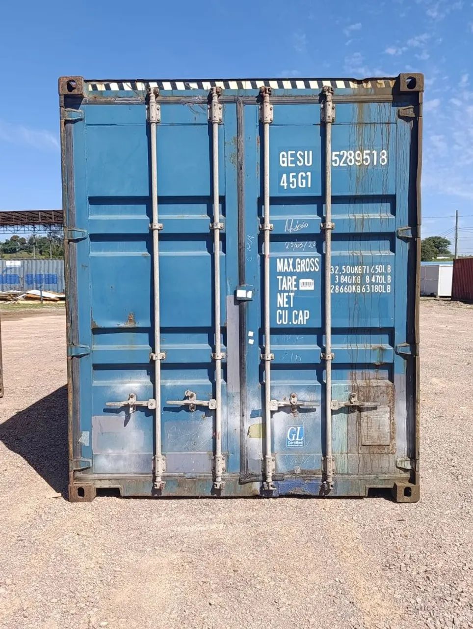 Container marítimo  - Foto 3