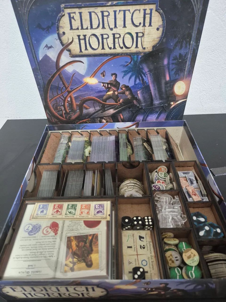 Eldritch horror - Jogo de Tabuleiro - Foto 3