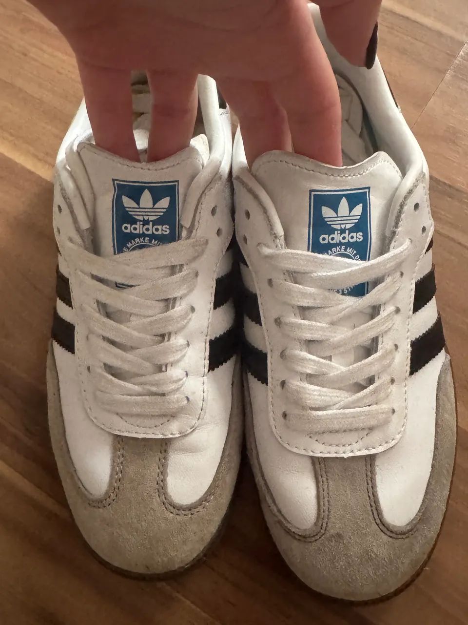 Tênis adidas samba 36 - Foto 2