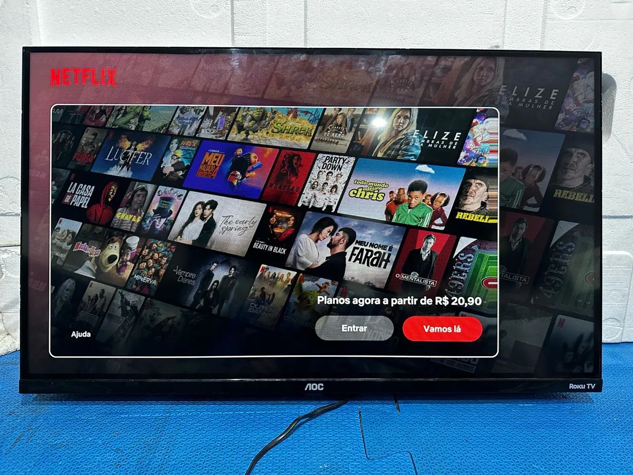 Tv AOC Roku 32 polegadas  - Foto 4
