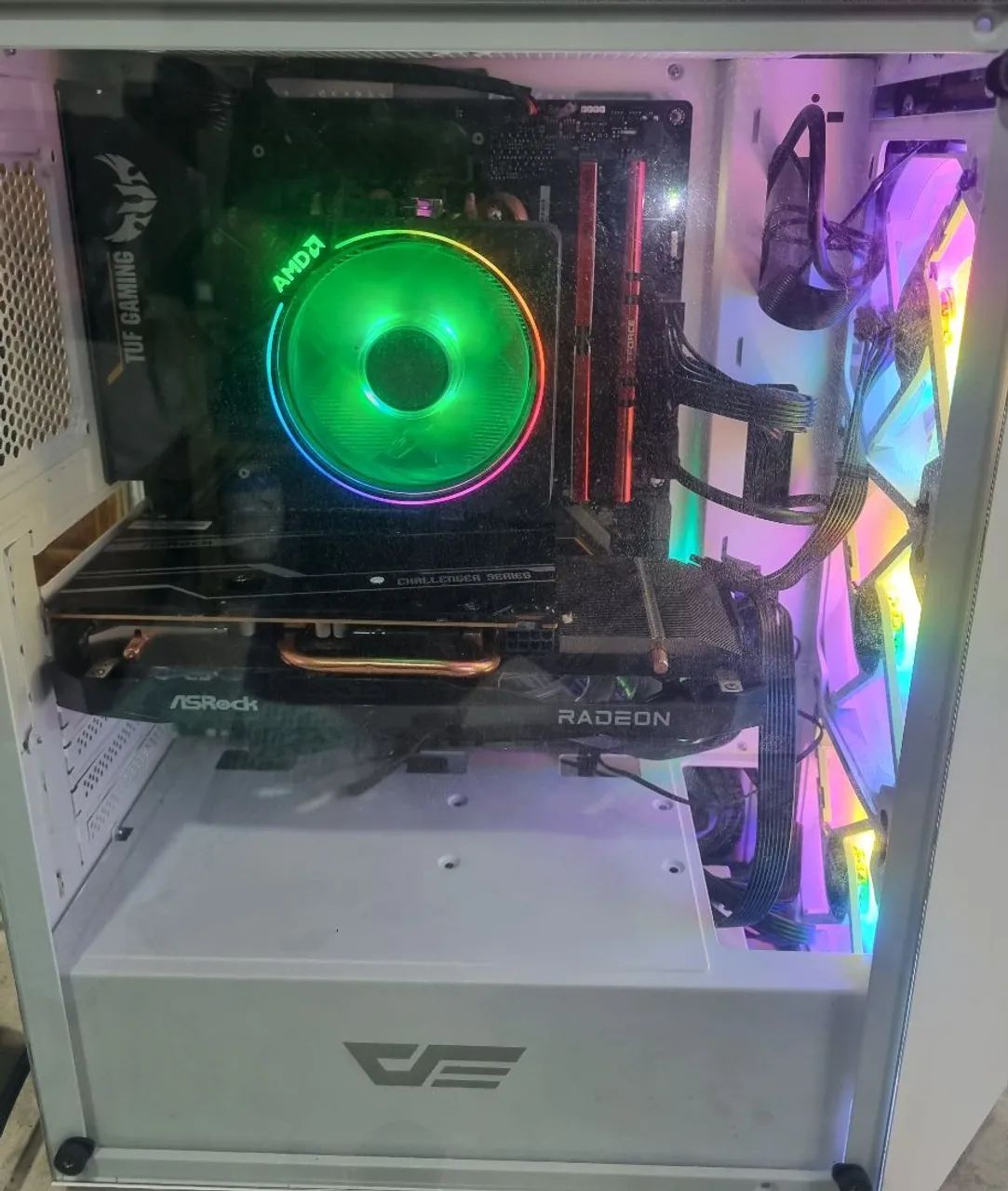 PC gamer RX 7600